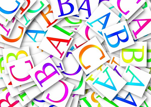 Alphabet picture